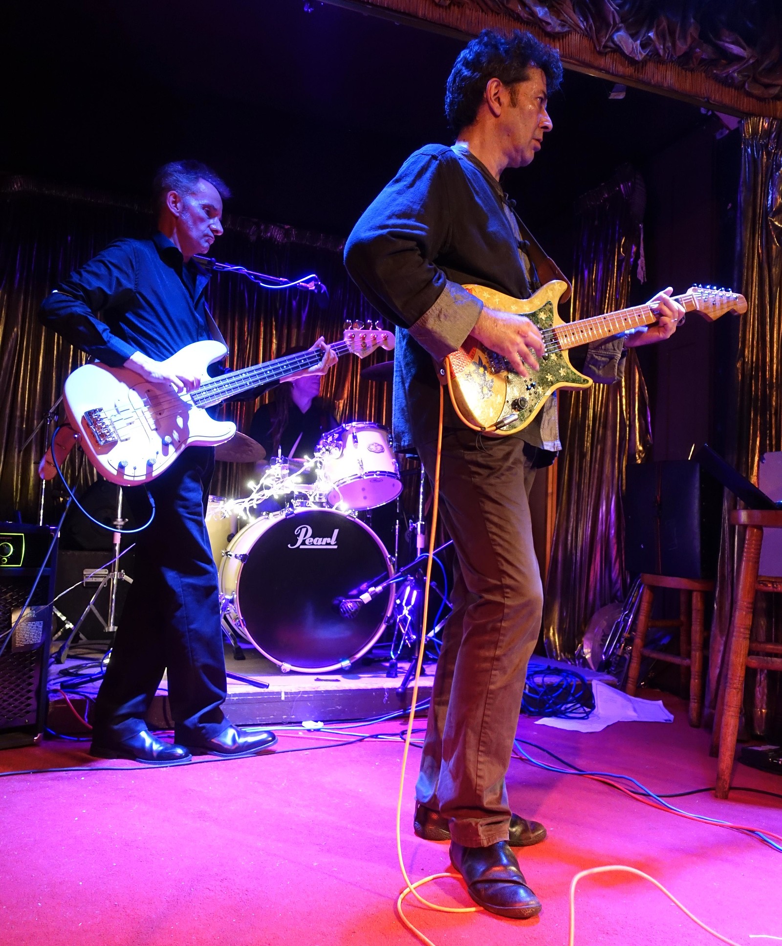 The Monochrome Set & The Total Rejection at Crofters Rights