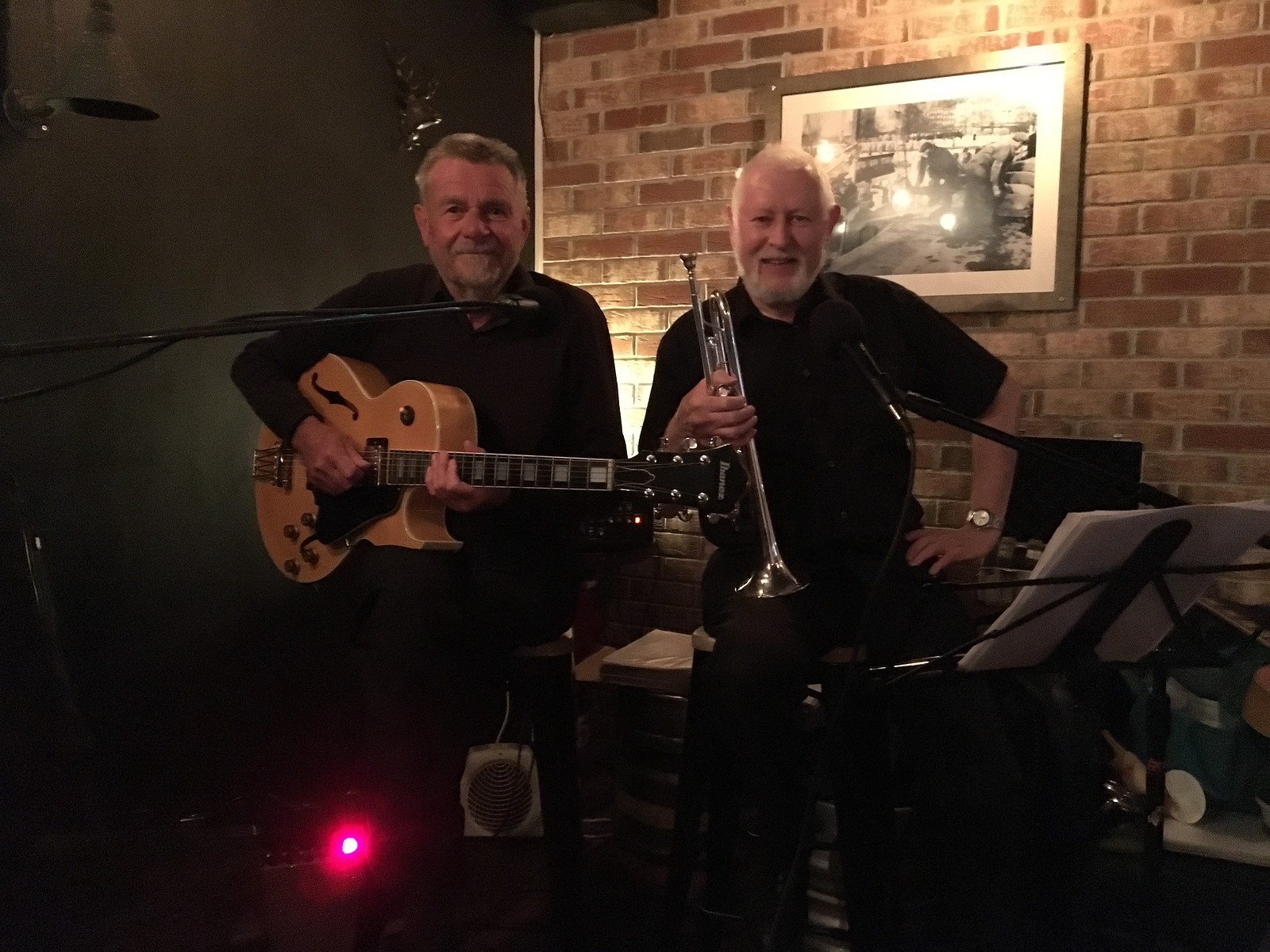 Jazz and Blues at the Hare on the Hill at Hare on the Hill