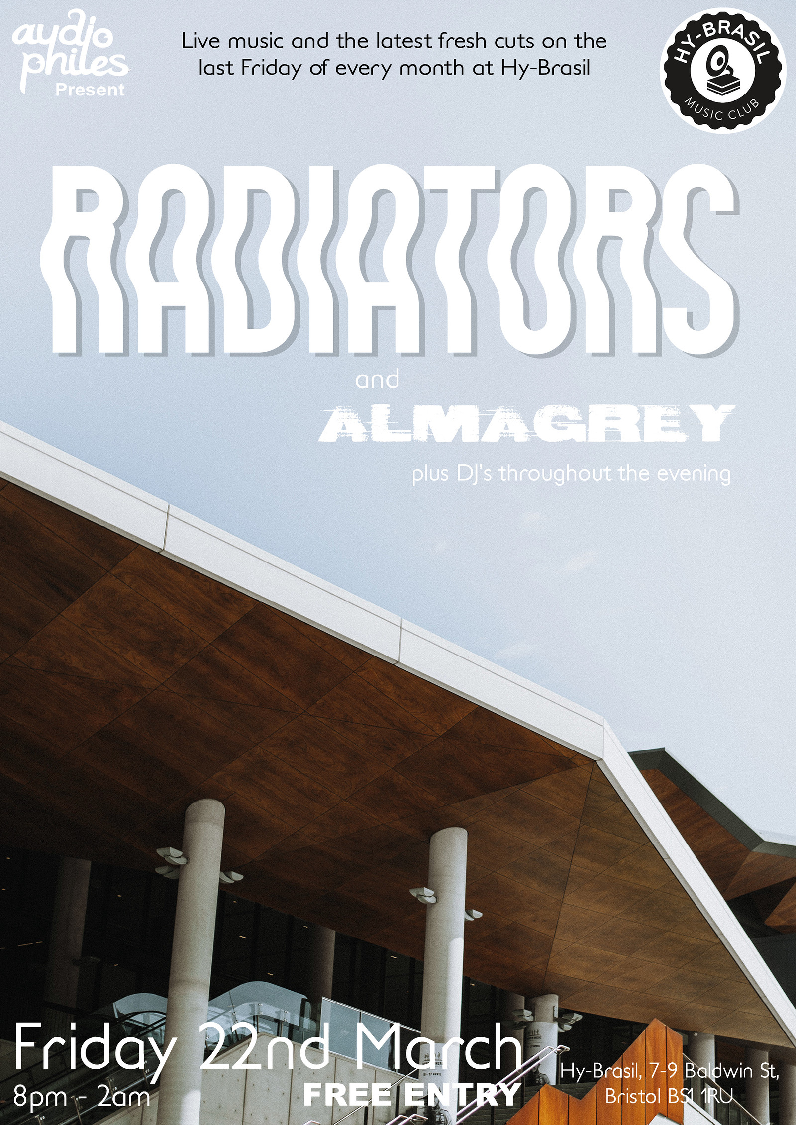 Radiators and Almagrey at Hy-brasil