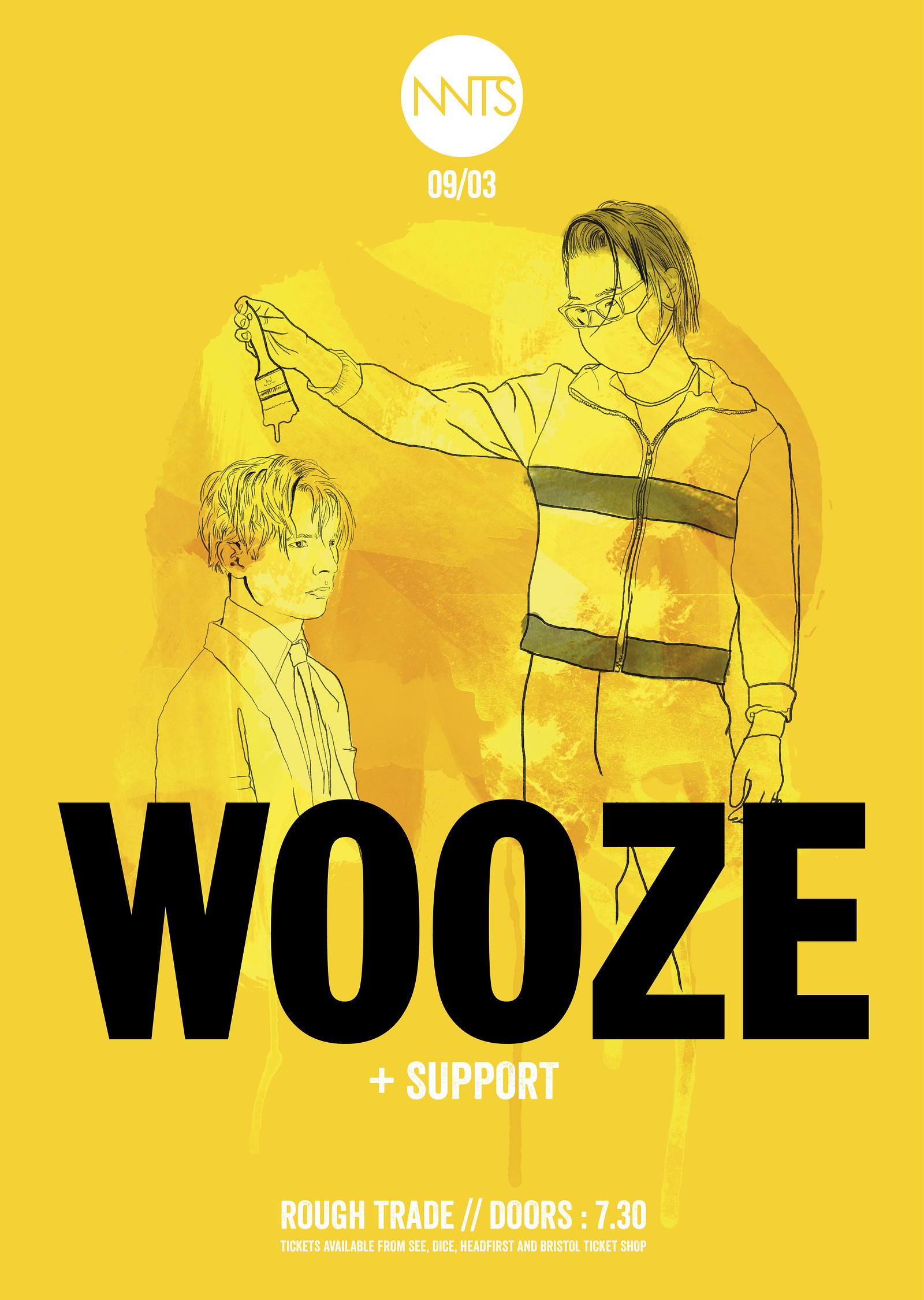 WOOZE at Rough Trade Bristol