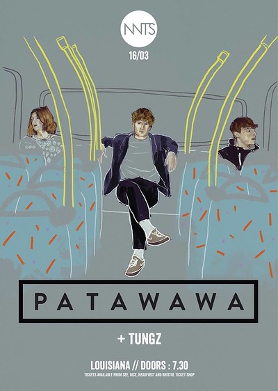 Patawawa + Tungz at The Louisiana