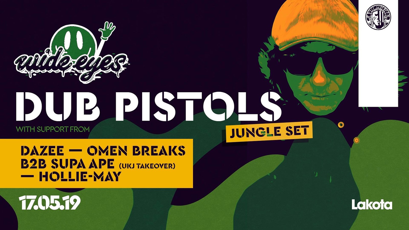 Wide Eyes: Dub Pistols at Lakota