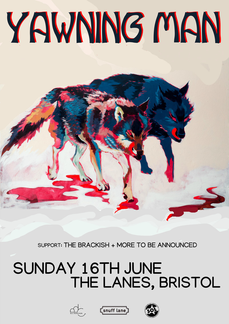 Yawning Man // The Brackish // More TBA at The Lanes