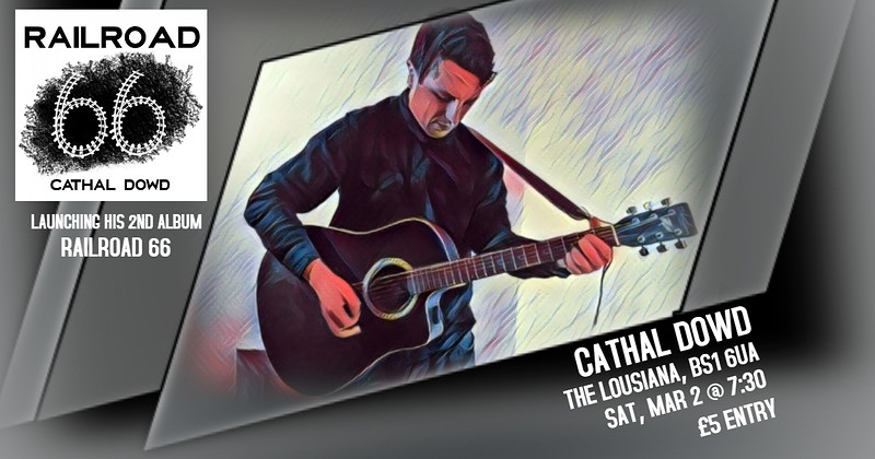 Cathal Dowd / Chris Beale / Max Inkster at The Louisiana