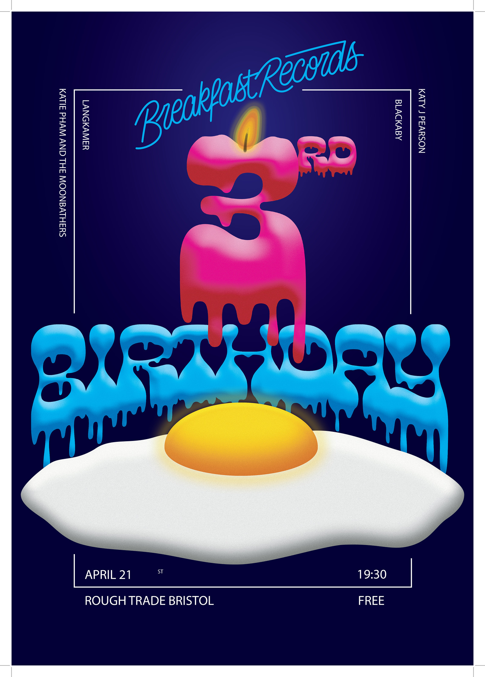 Breakfast Records 3rd Birthday Party at Rough Trade Bristol