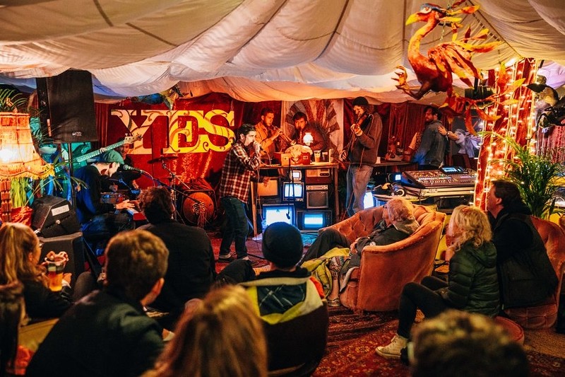 The People's Front Room Take Over at The Loco Klub at Loco Klub