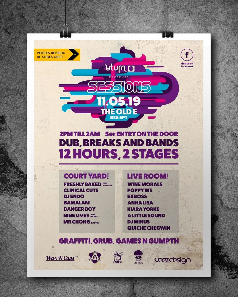 U Turn Presents Sessions at The Old England Pub