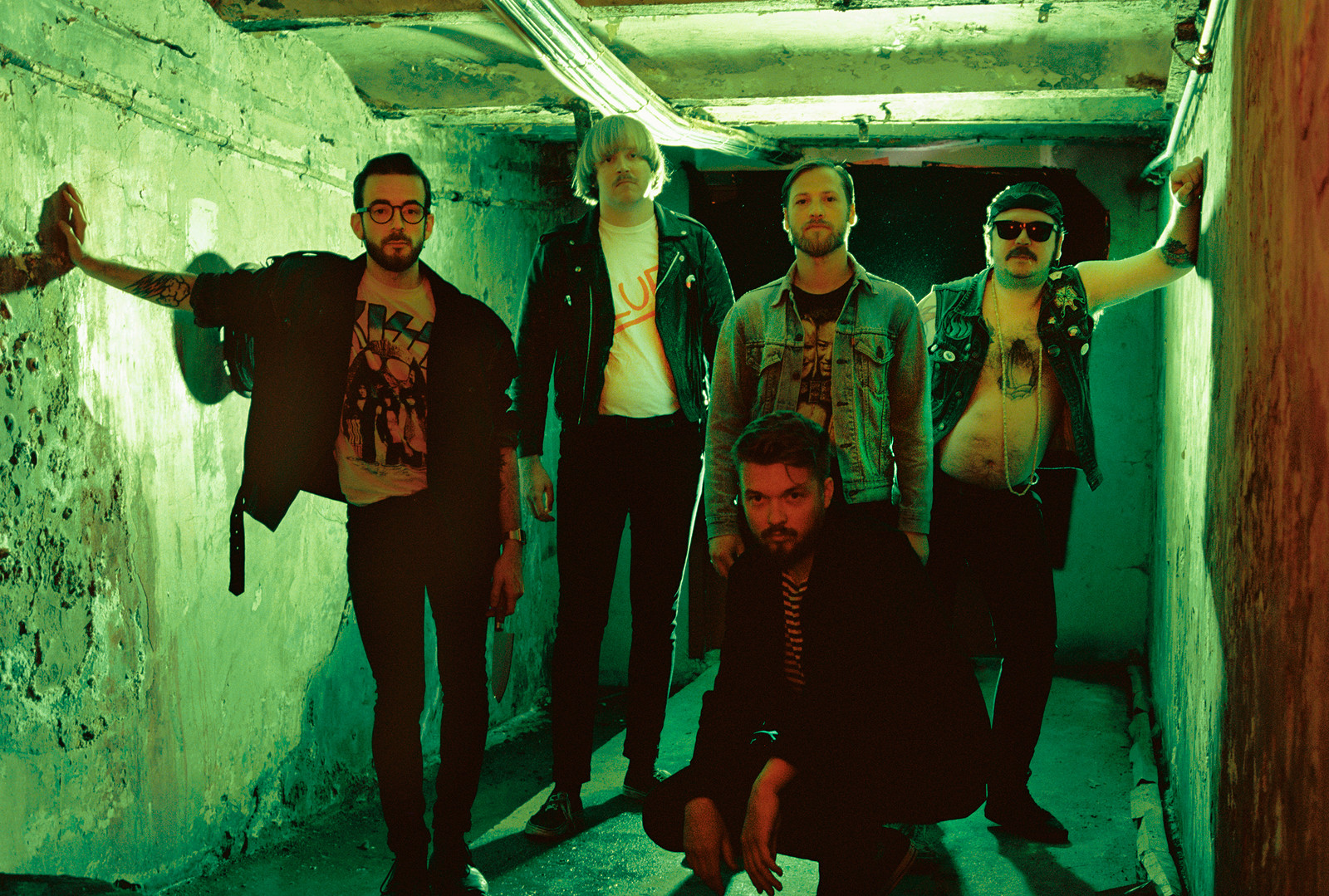 Death By Unga Bunga at Hy Brasil Music Club