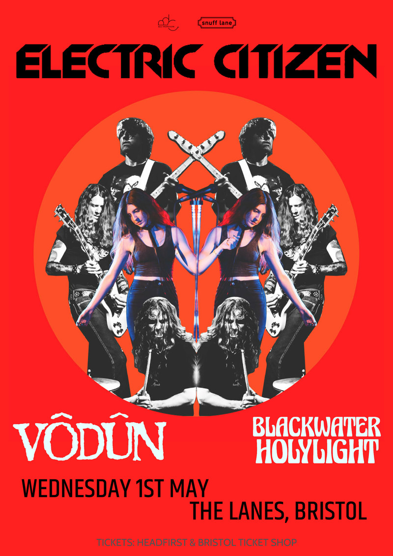 Electric Citizen // Vodun // Blackwater Holylight at The Lanes