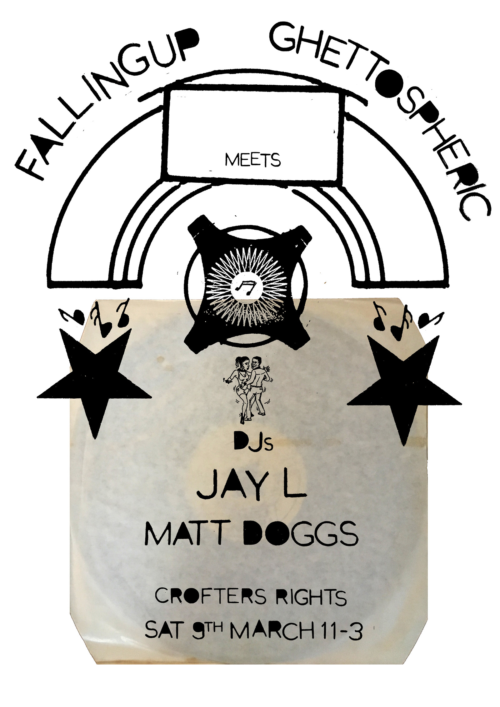 FallingUp meets Ghettospheric at Crofters Rights