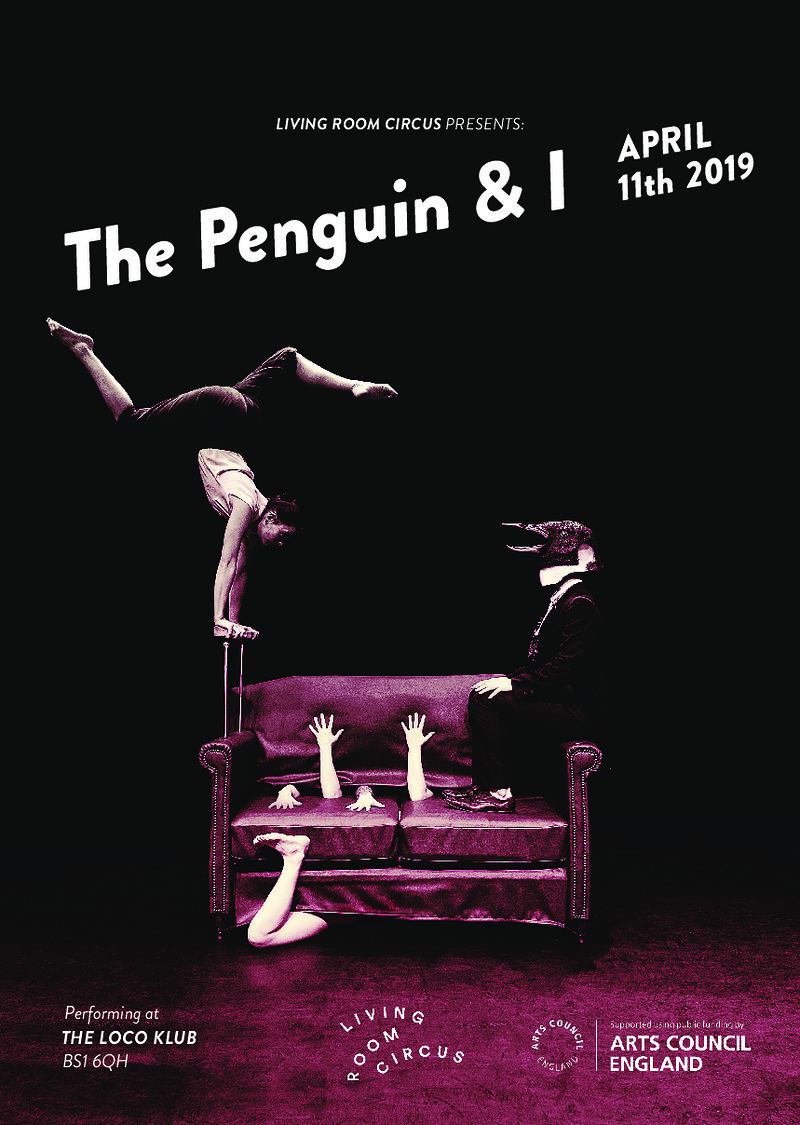 'The Penguin & I' by Living Room Circus at Loco Klub
