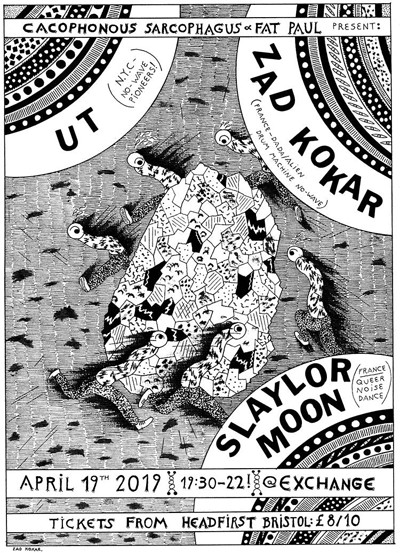 UT, Zad Kokar & Slaylor Moon at Exchange