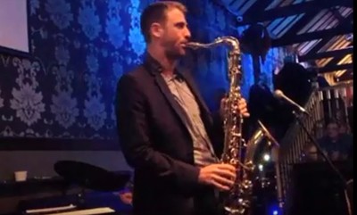 Julien Alenda at The Be-bop Club