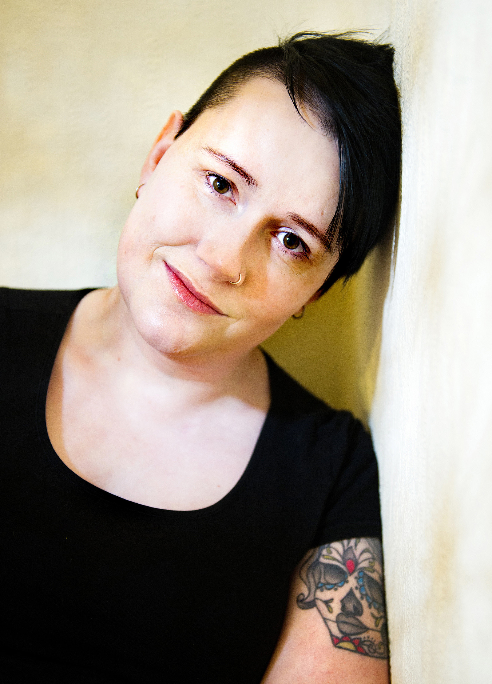 Bethany Black plus Becky Brunning and guests at The Wardrobe Theatre
