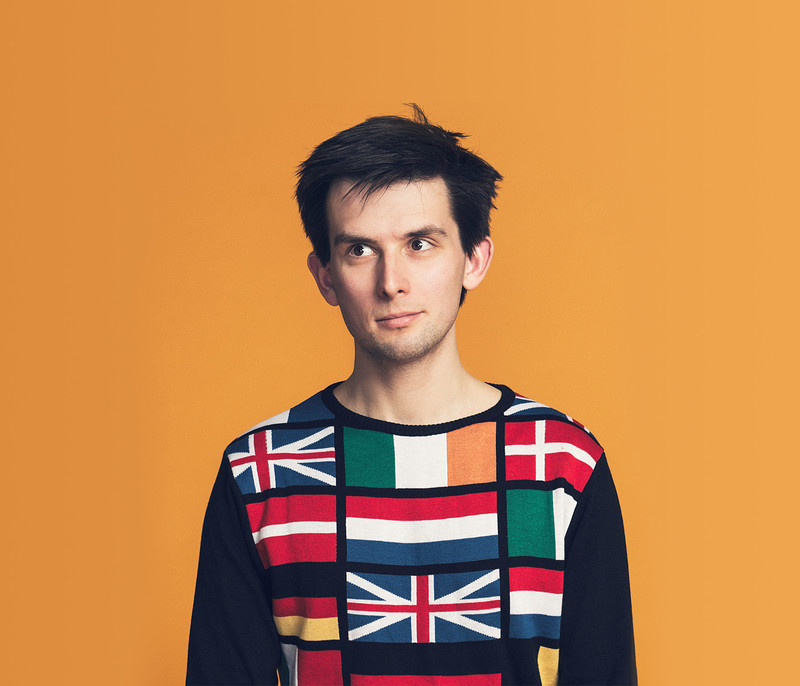 Kieran Hodgson: '75 at 1532 Performing Arts Centre