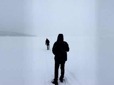 Aidan Moesby: I was naked, smelling of rain at Arnolfini
