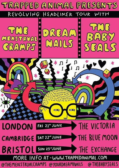 Dream Nails, Menstrual Cramps & Baby Seals at Exchange