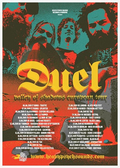 DUEL // Cybernetic Witch Cult // White Parker at The Old England Pub