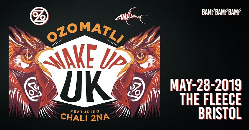 OZOMATLI & CHALI 2NA at The Fleece