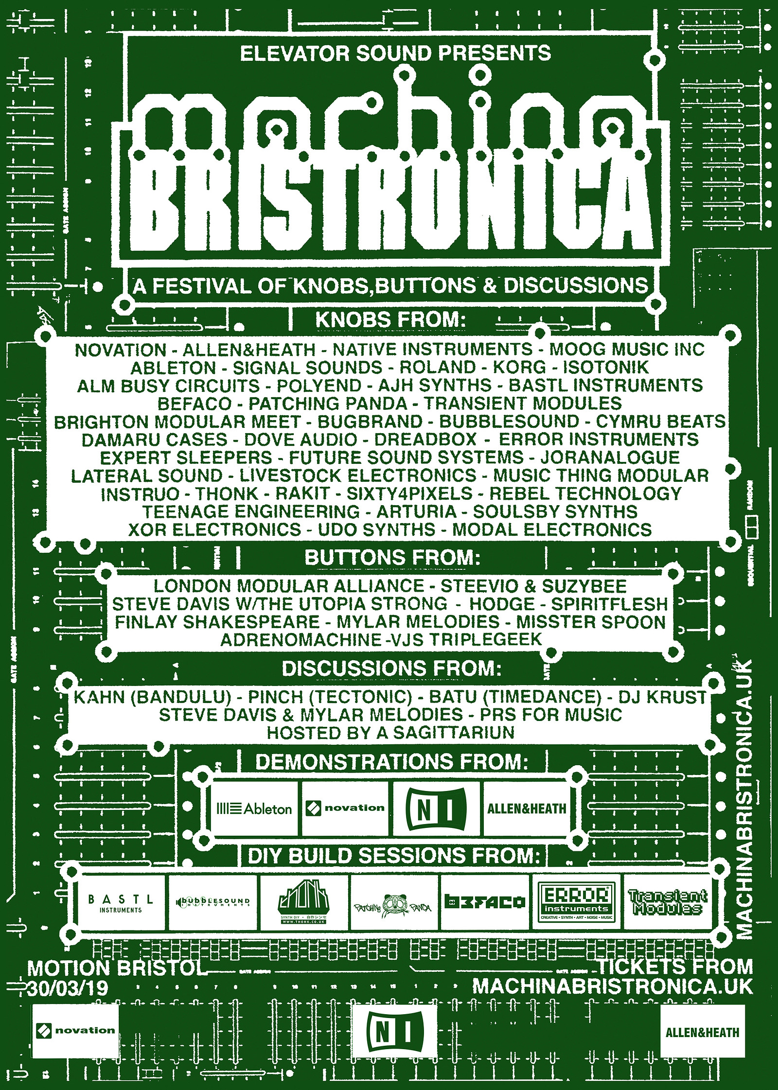Machina Bristronica at Motion