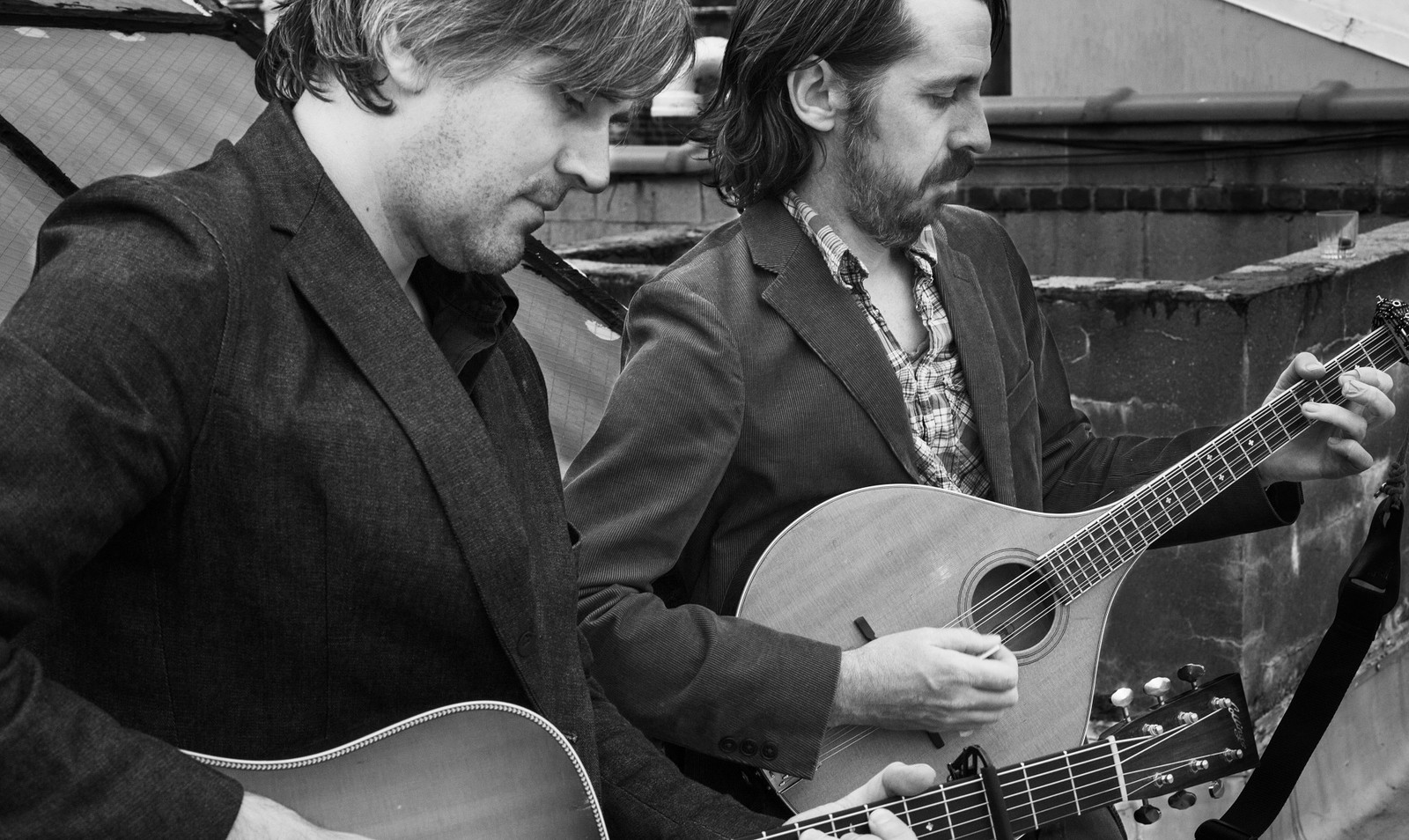 Eamon O'Leary and Jefferson Hamer (The Murphy Beds at Bristol Folk House