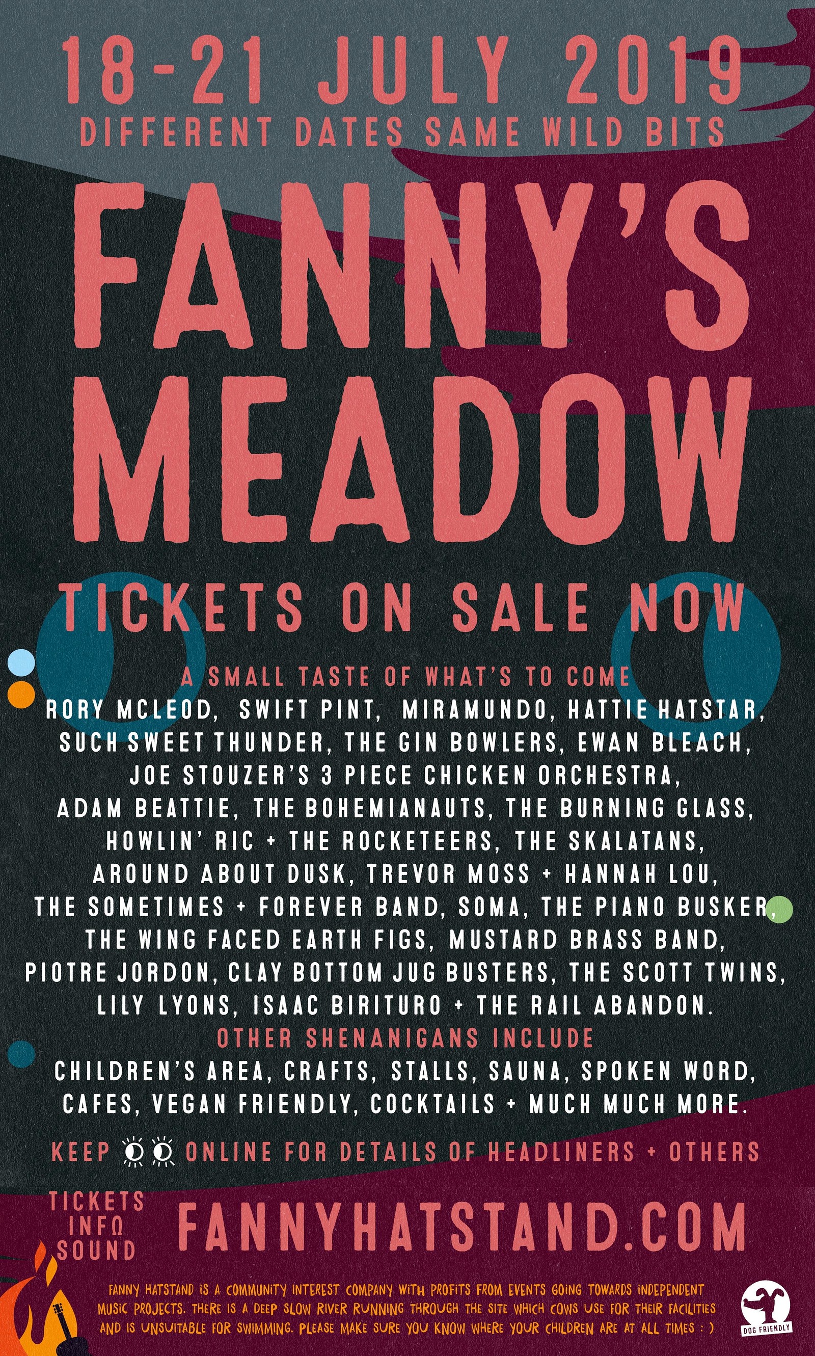 Fanny's Meadow at Secret Somerset Location