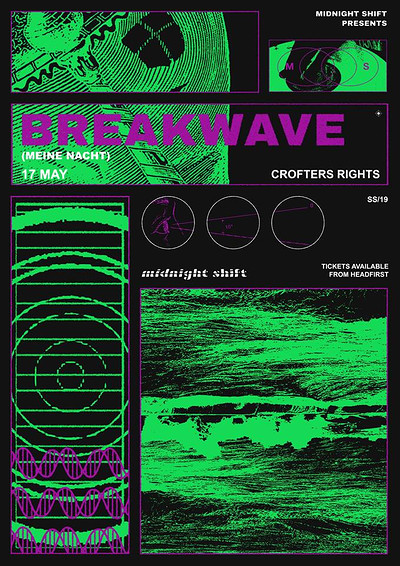 Midnight Shift w/ Breakwave at Crofters Rights