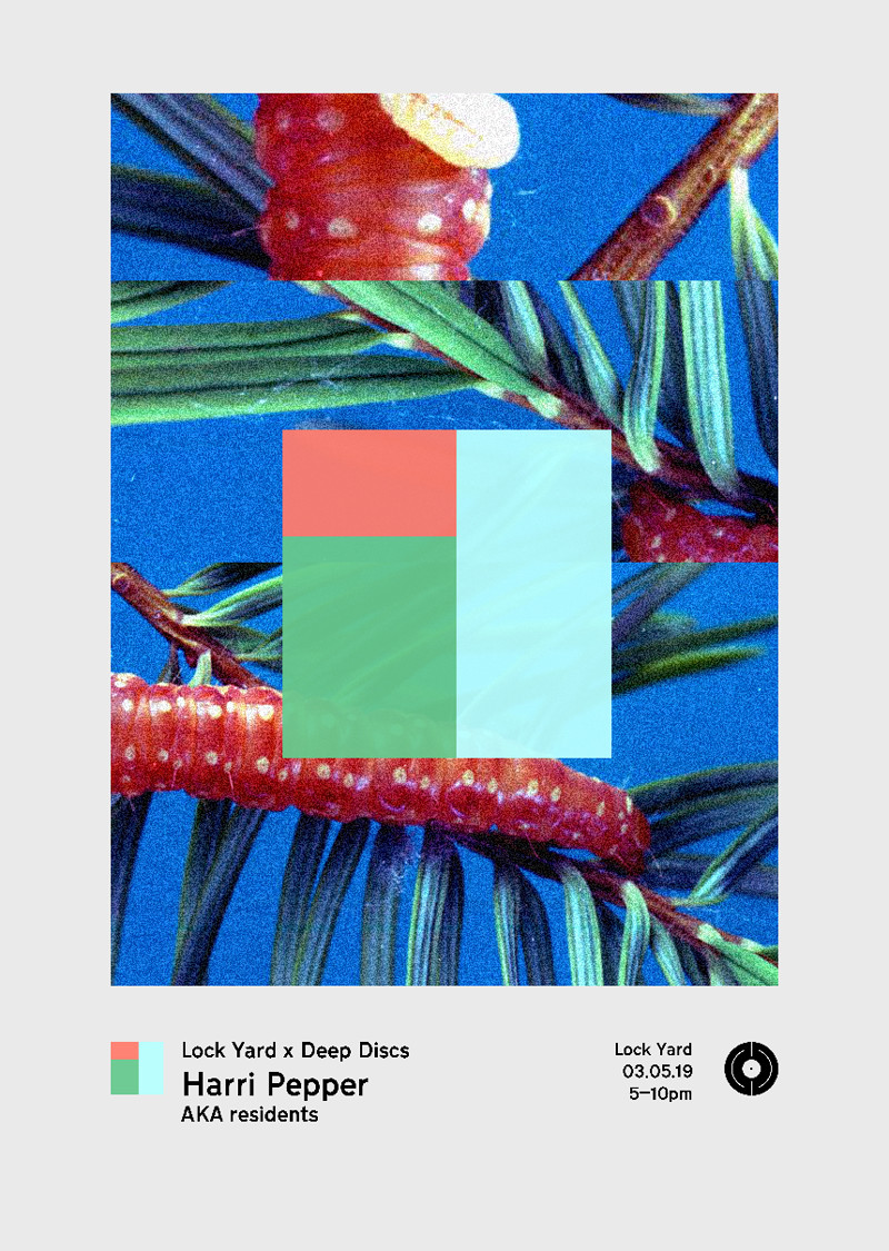 Lock Yard x Deep Discs Presents: Harri Pepper at Lock Yard