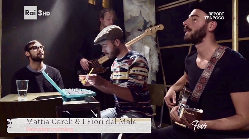 Mattia Caroli and I Fiori del Male at The Spin Bar