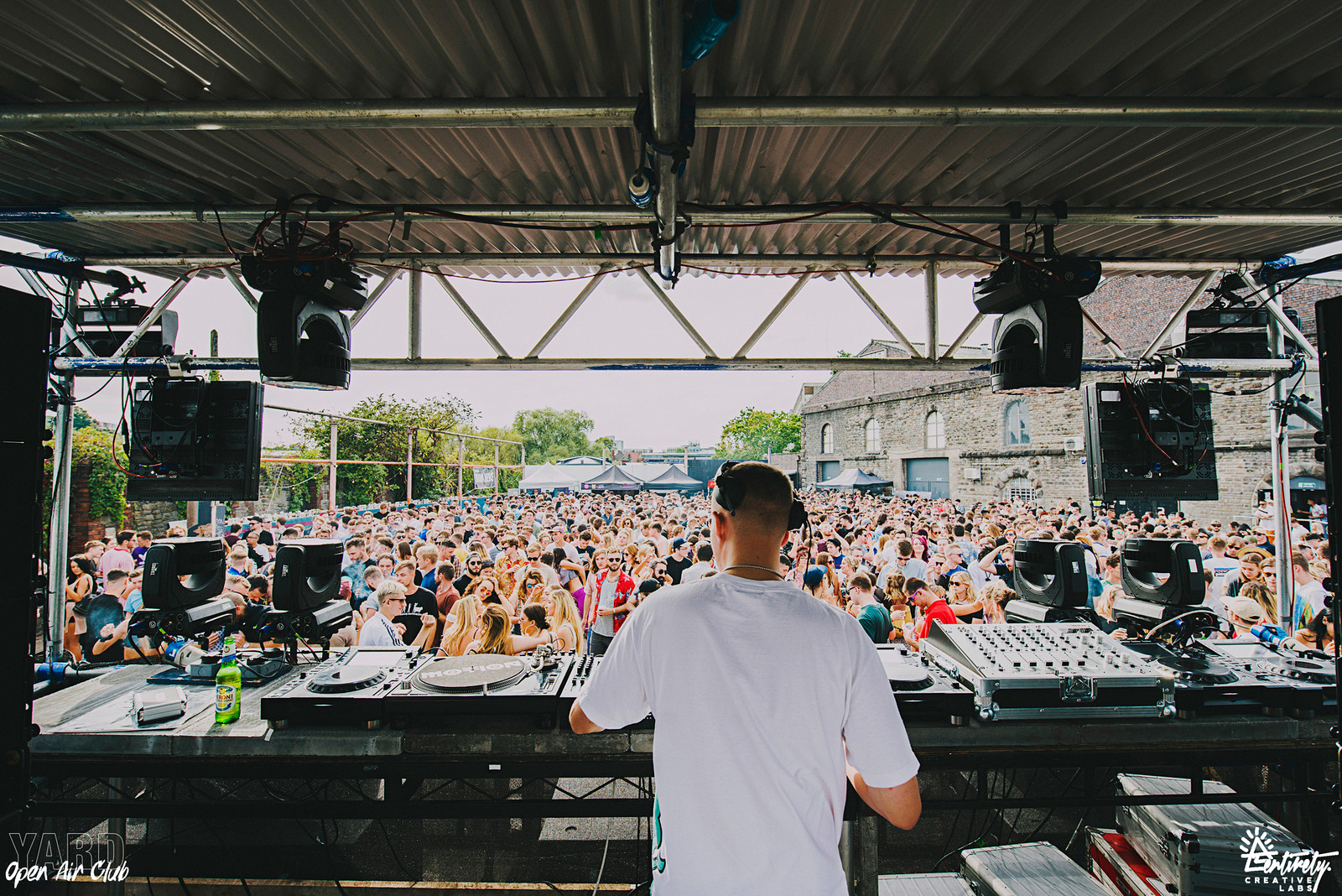 Open Air Club: Hunee & Nastia at Motion