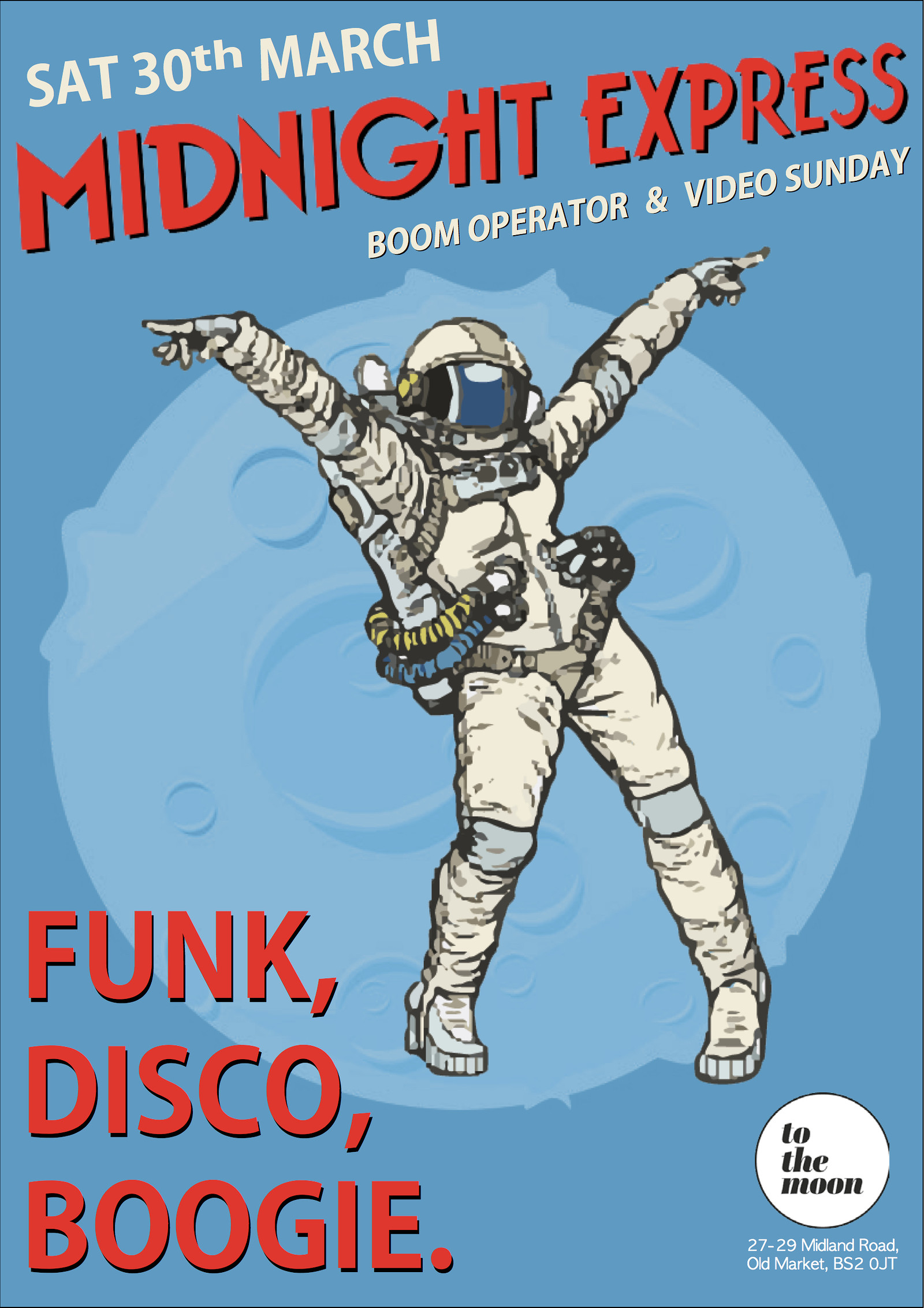 Midnight Express at To The Moon