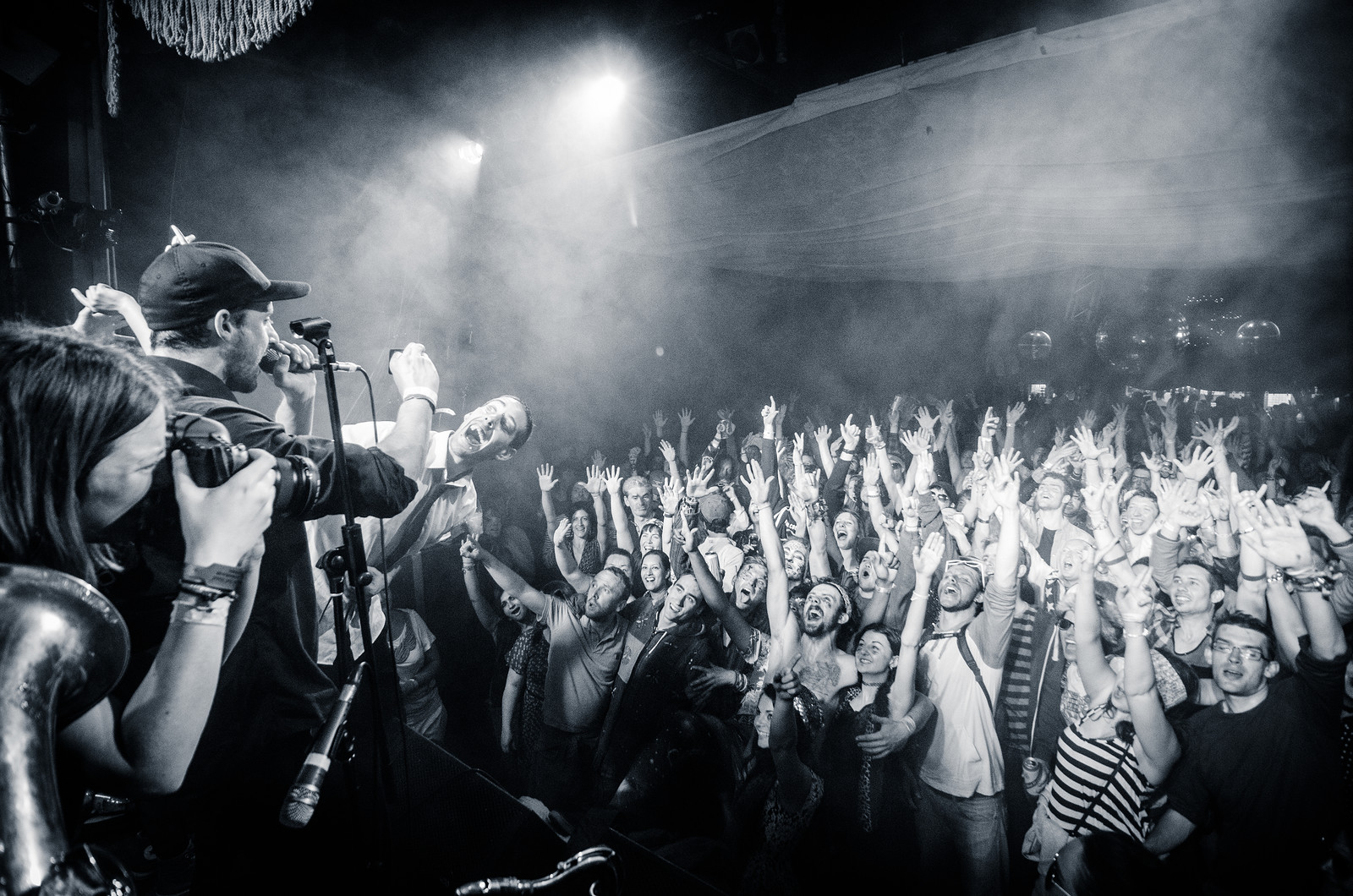 Cut Capers Album Launch Party at Electric Bristol
