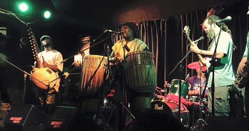 Ben Badoo at The Canteen