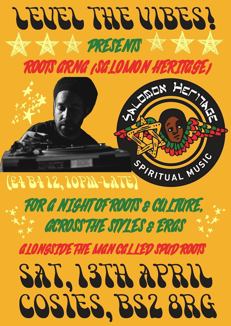 Level the Vibes Pres. Salomon Heritage at Cosies