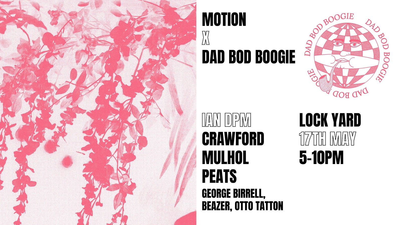 Lockyard x Dad Bod Boogie at Motion