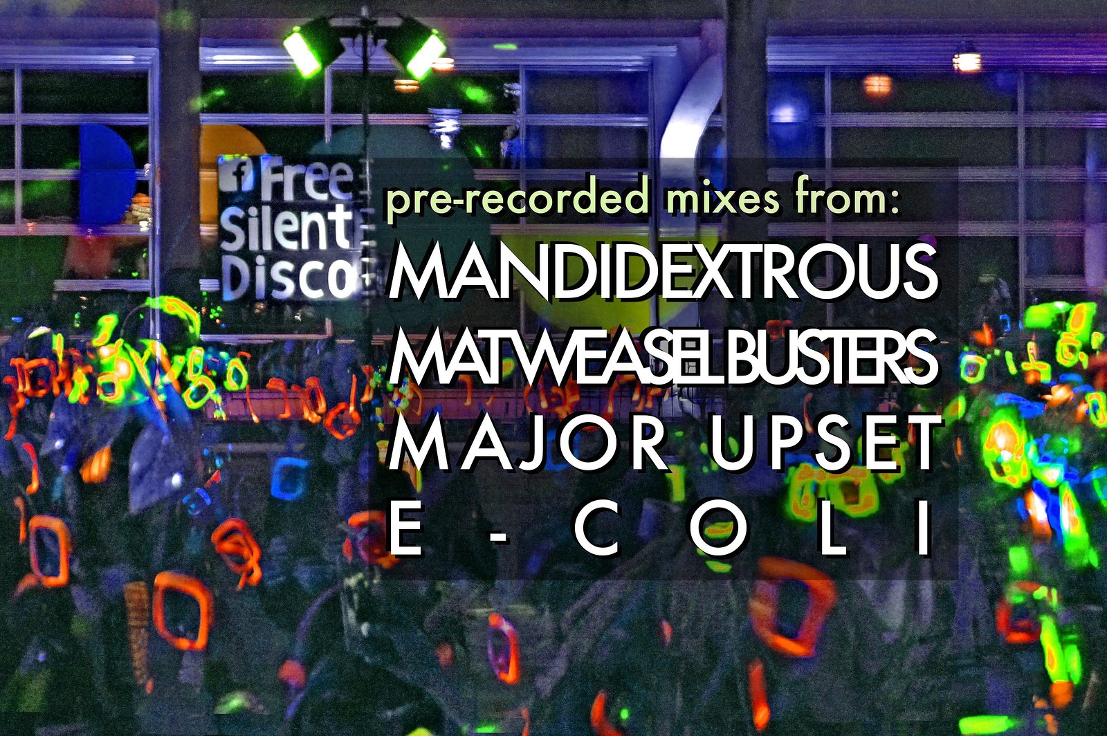 Free Silent Disco at Museum Square, Bristol