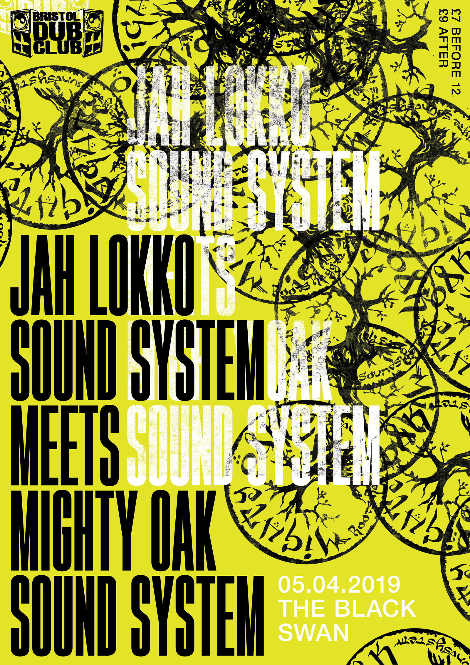 Bristol Dub Club : Jah Lokko Sound X Mighty Oak So at The Black Swan