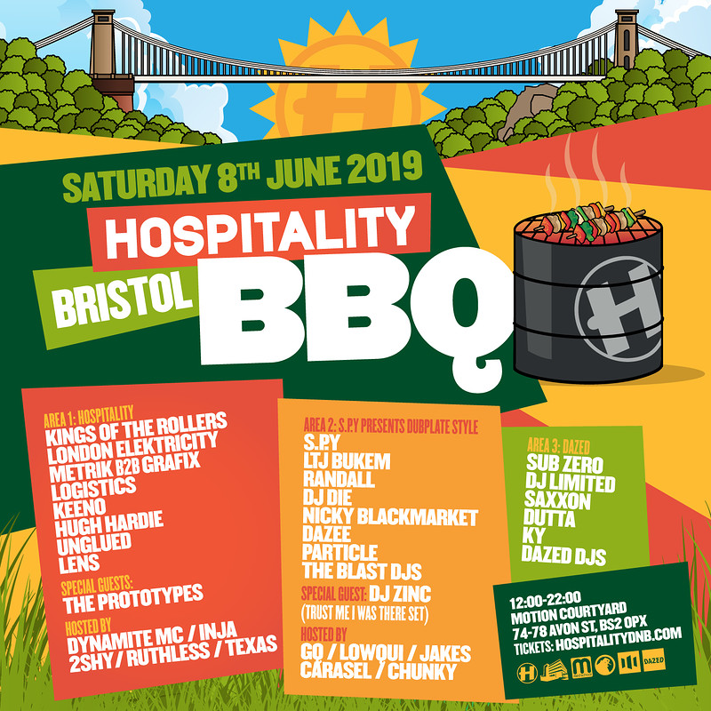 Hospitality Bristol BBQ at Motion