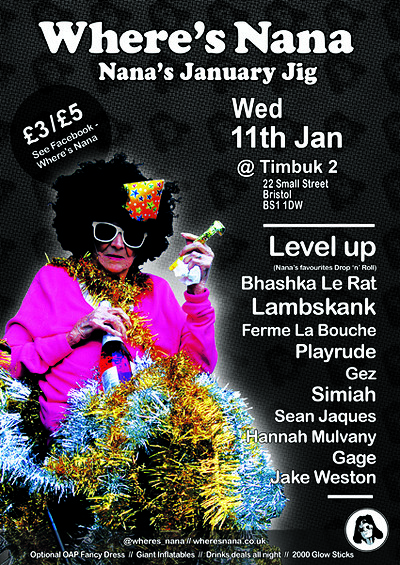 Where's Nana: The January Jig at Tb2