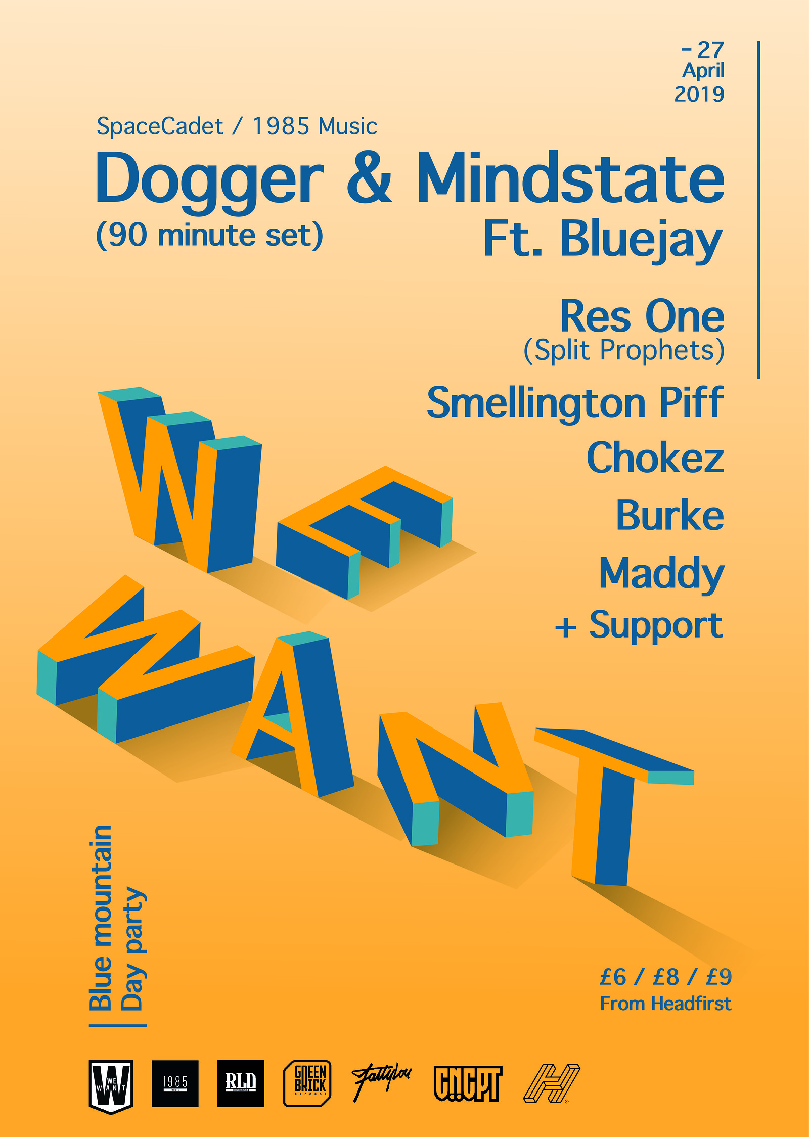 We Want: Blue Mountain All-dayer at Blue Mountain