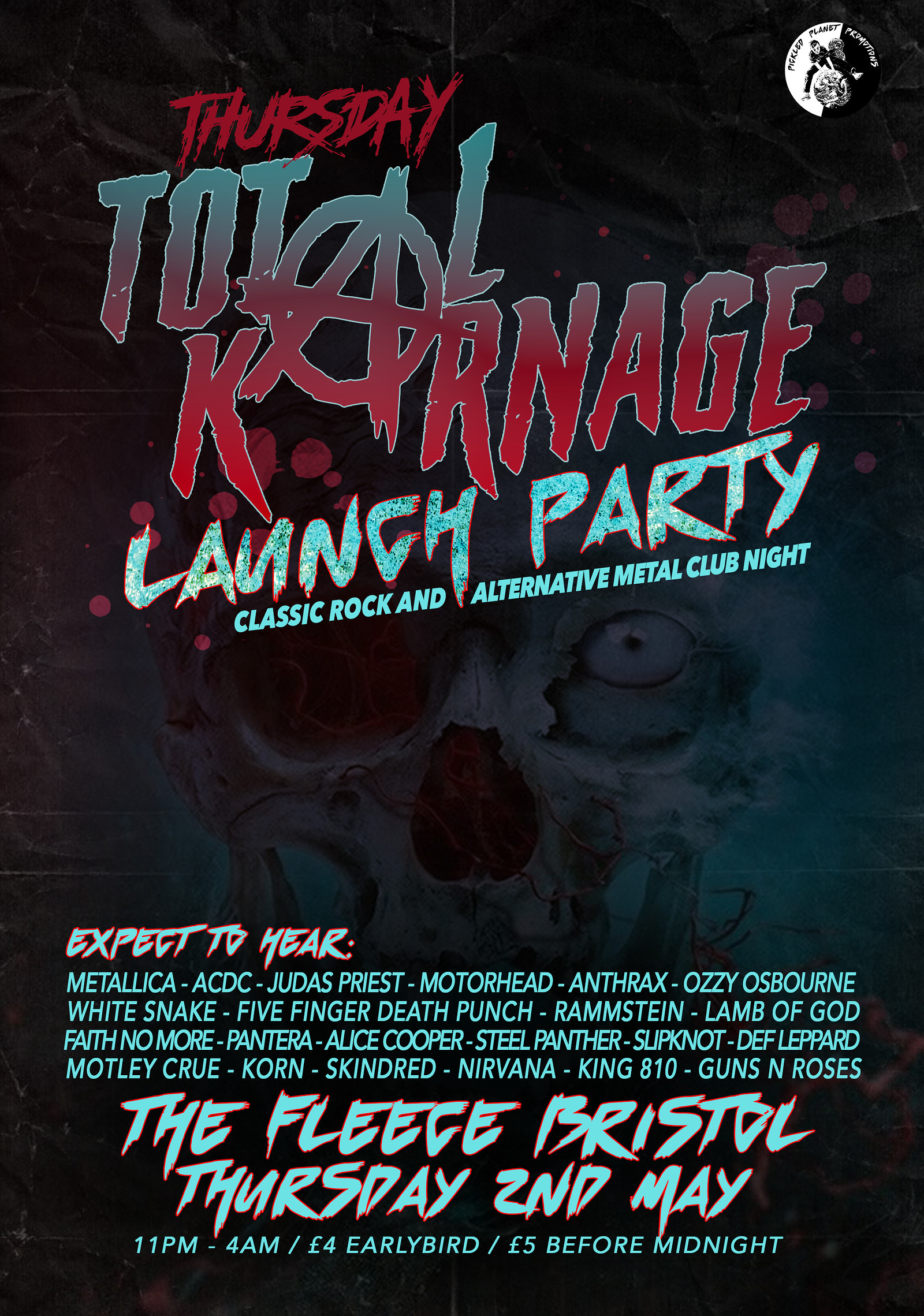 Total Karnage @ The Fleece at The Fleece