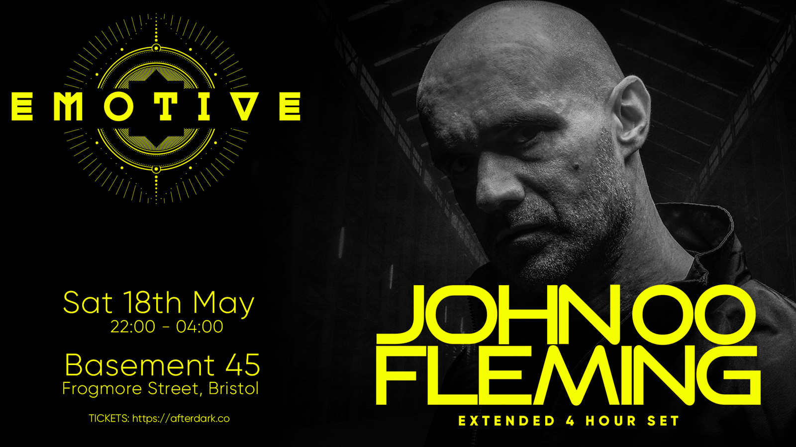 Emotive present: John 00 Fleming at Basement 45
