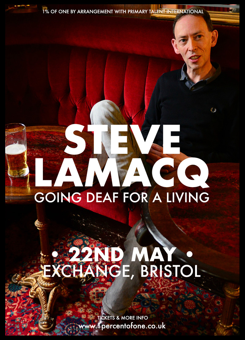 Going Deaf For A Living at Exchange