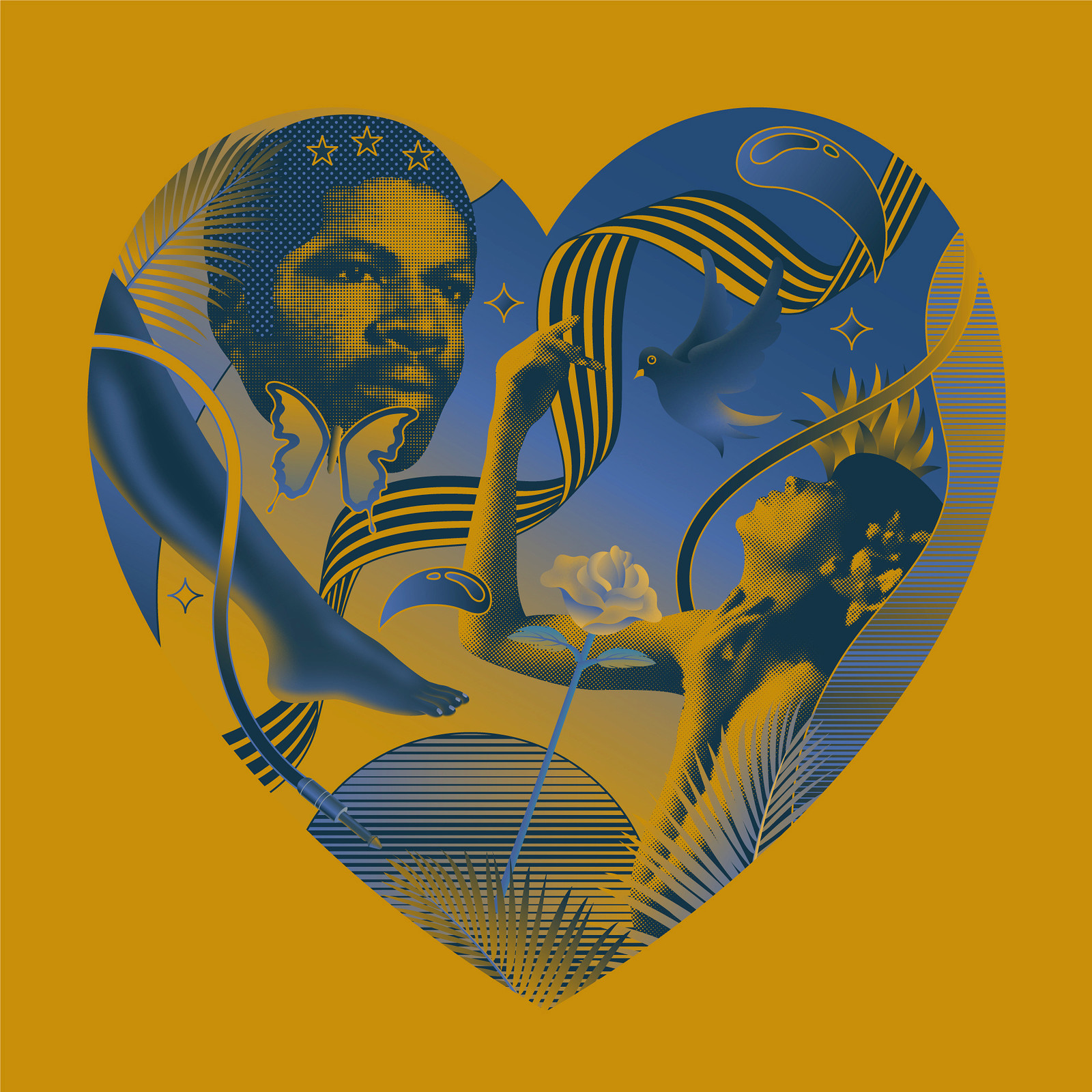 Set It Out & Hot Buttered Soul w/ Marcel Vogel at Dare 2