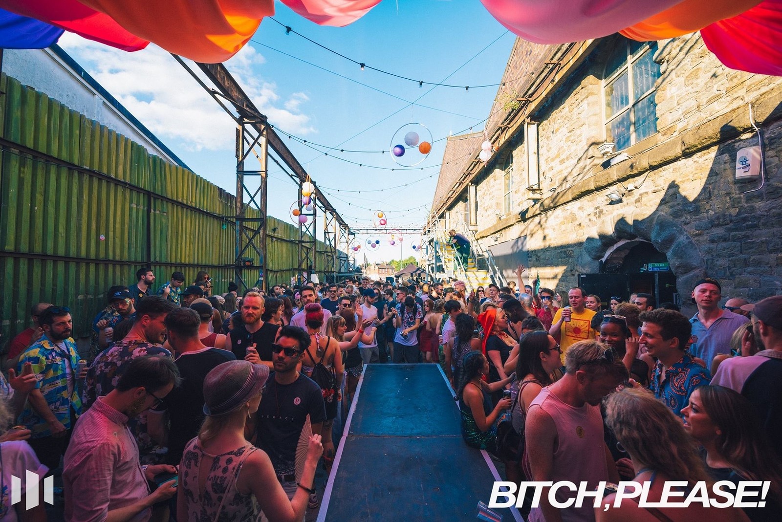 B, Please Summer Day Party with Derrick Carter at Motion