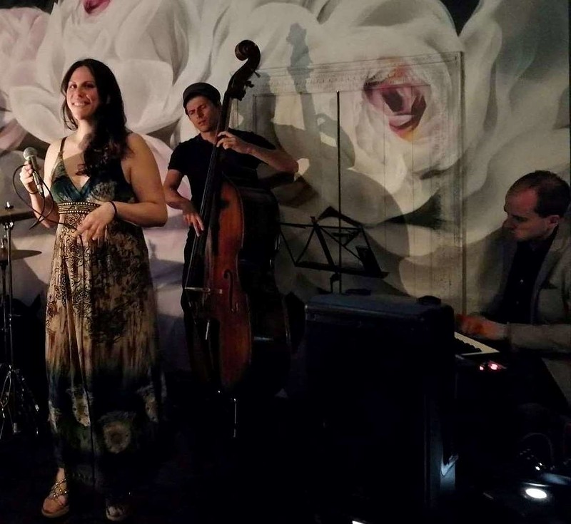 The Belle Rose Trio at Pasture