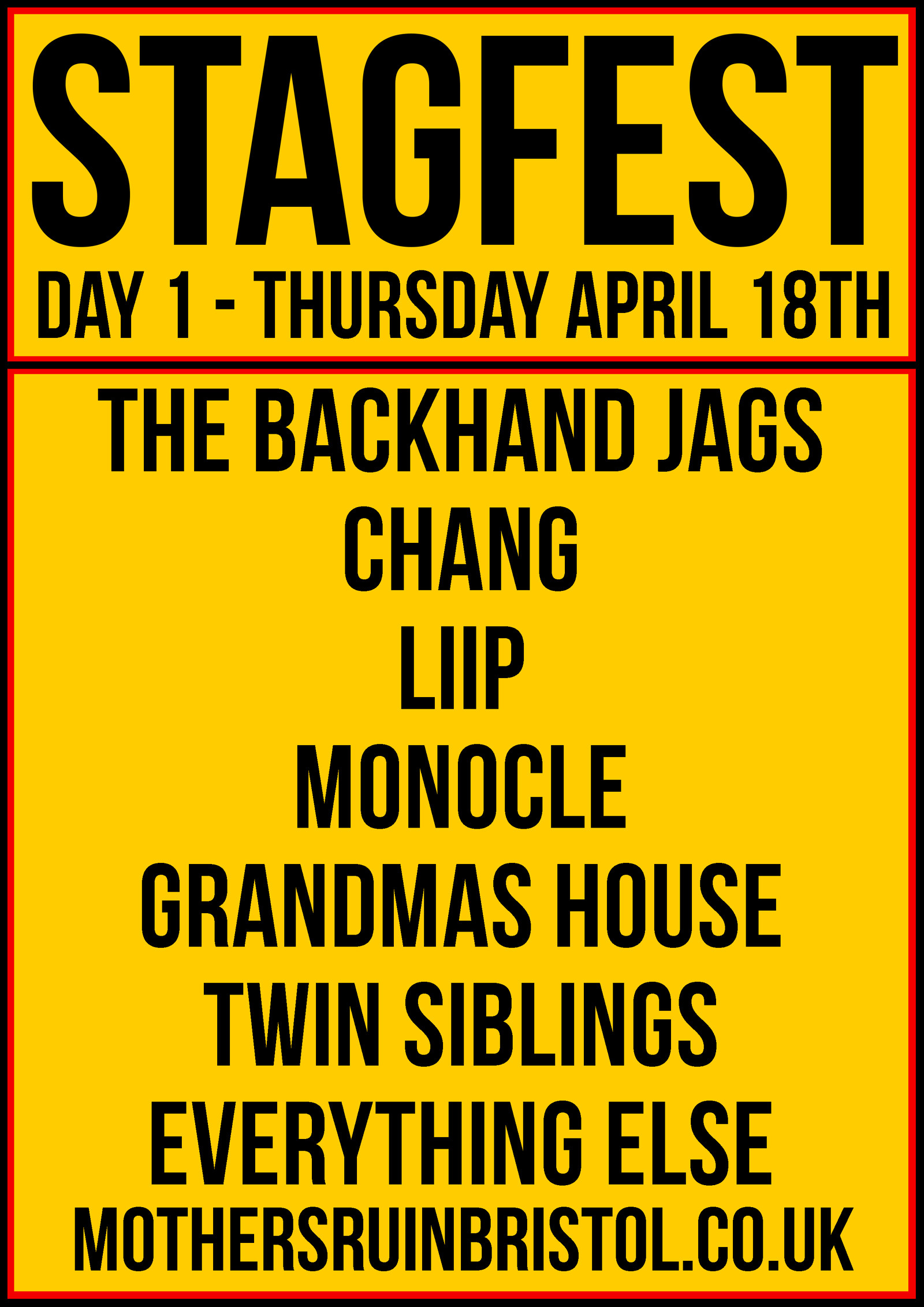 Day 1 at The Mothers Ruin