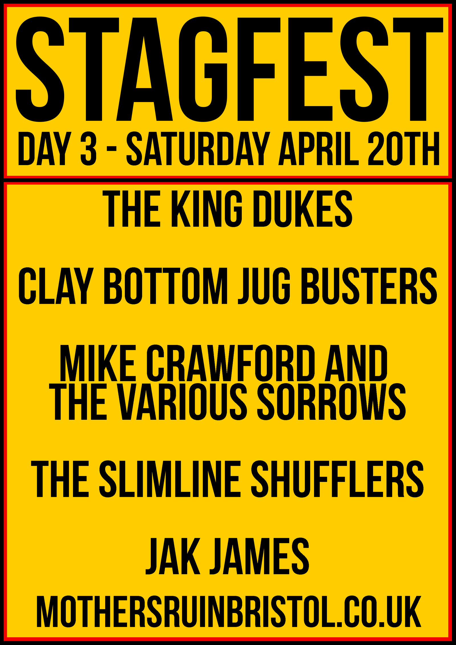 Day 3 at The Mothers Ruin