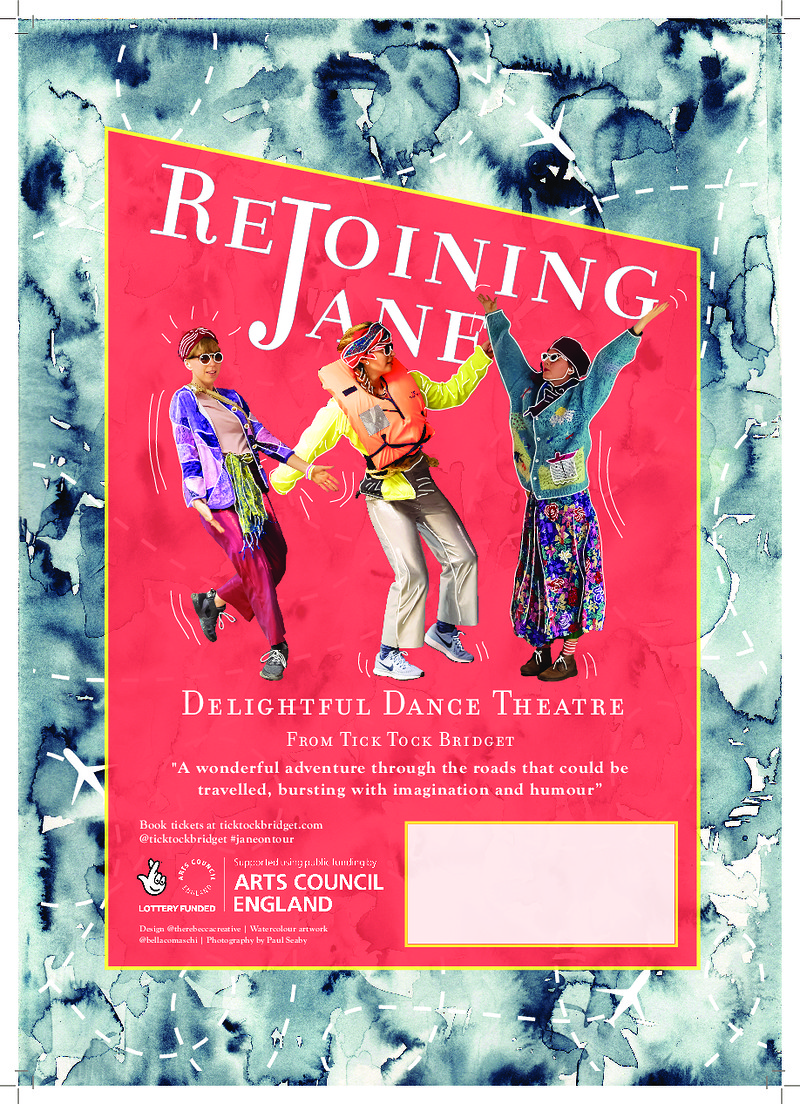 Tick Tock Bridget present Rejoining Jane at Cafe on the Square