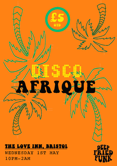 Disco Afrique at The Love Inn